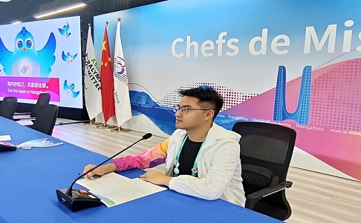 助力亞運 盡顯擔當|杭州亞運會NOC服務(wù)團隊發(fā)來感謝信