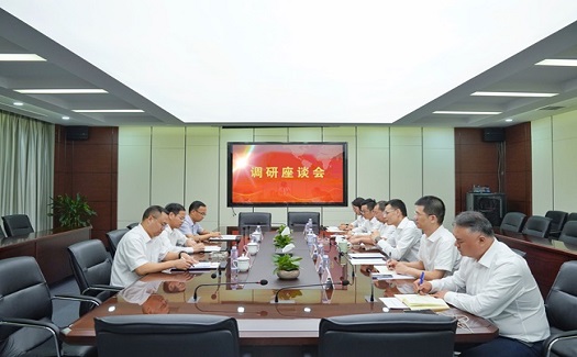 省國貿(mào)集團(tuán)黨委副書記、董事鄭偉一行調(diào)研中非經(jīng)貿(mào)港