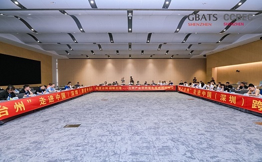 中非經(jīng)貿(mào)港攜“云上臺州”亮相深圳跨境電商展并主辦臺州產(chǎn)業(yè)帶跨境電商資源對接會