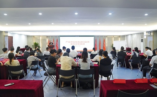 培訓賦能 聚力提升|中非經(jīng)貿港開展產(chǎn)業(yè)供應鏈及進口業(yè)務案例分析培訓
