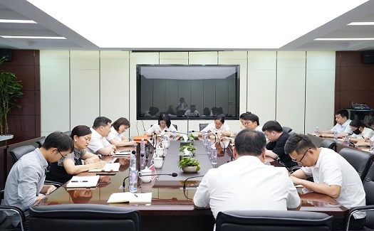 國(guó)貿(mào)云商黨委副書(shū)記、總經(jīng)理李國(guó)富來(lái)中非經(jīng)貿(mào)港開(kāi)展主題教育調(diào)研