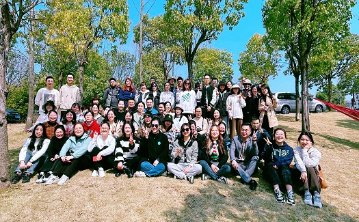 陽春三月春意濃，春游踏青正當時——中非經(jīng)貿(mào)港工會組織開展春游活動