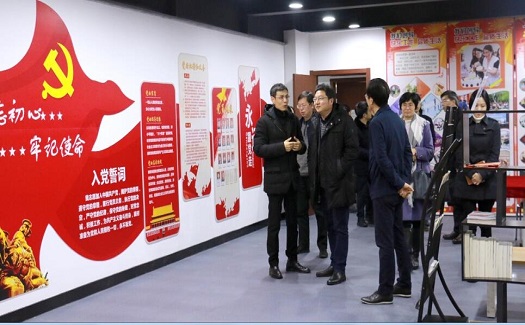 省委政研室領(lǐng)導(dǎo)調(diào)研中非經(jīng)貿(mào)港