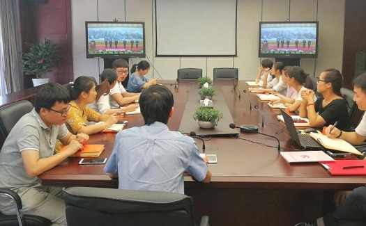 作風(fēng)建設(shè)永遠(yuǎn)在路上——中非經(jīng)貿(mào)港黨支部開(kāi)展主題黨日活動(dòng)