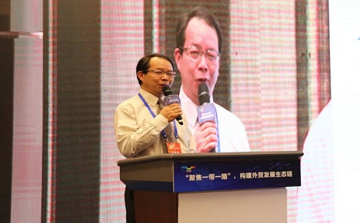 國貿(mào)云商董事長濮志江：中非經(jīng)貿(mào)港“港際通”是國貿(mào)云商“暢銷天下”的臺州分站試點(diǎn)，回歸本質(zhì)，玩轉(zhuǎn)跨境