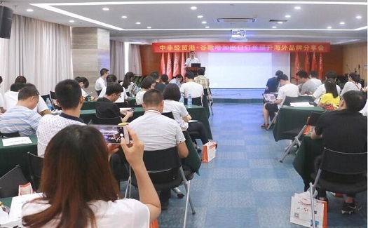 中非經(jīng)貿(mào)港·谷歌增加出口訂單提升海外品牌分享會(huì)圓滿落幕