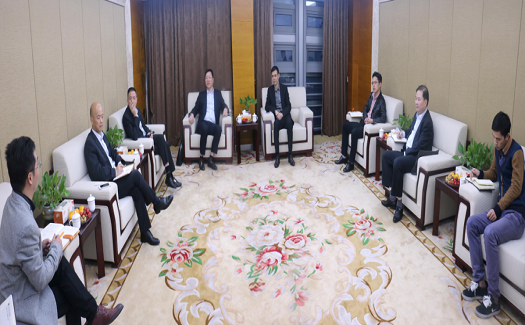 椒江農(nóng)村合作銀行為中非經(jīng)貿(mào)港上門送服務(wù)