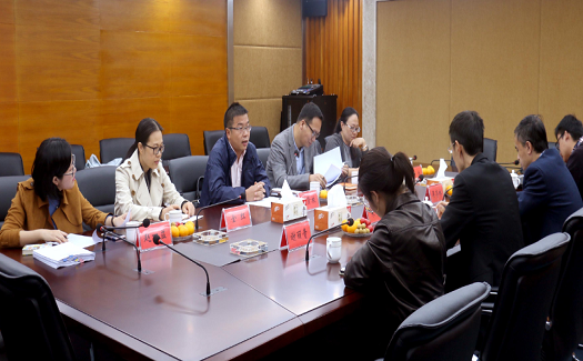 臺州市商務(wù)局領(lǐng)導(dǎo)到中非經(jīng)貿(mào)港調(diào)研指導(dǎo)工作