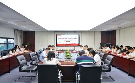 深化黨紀(jì)教育 筑牢黨性修養(yǎng)——中非經(jīng)貿(mào)港黨支部組織開展5月主題黨日活動